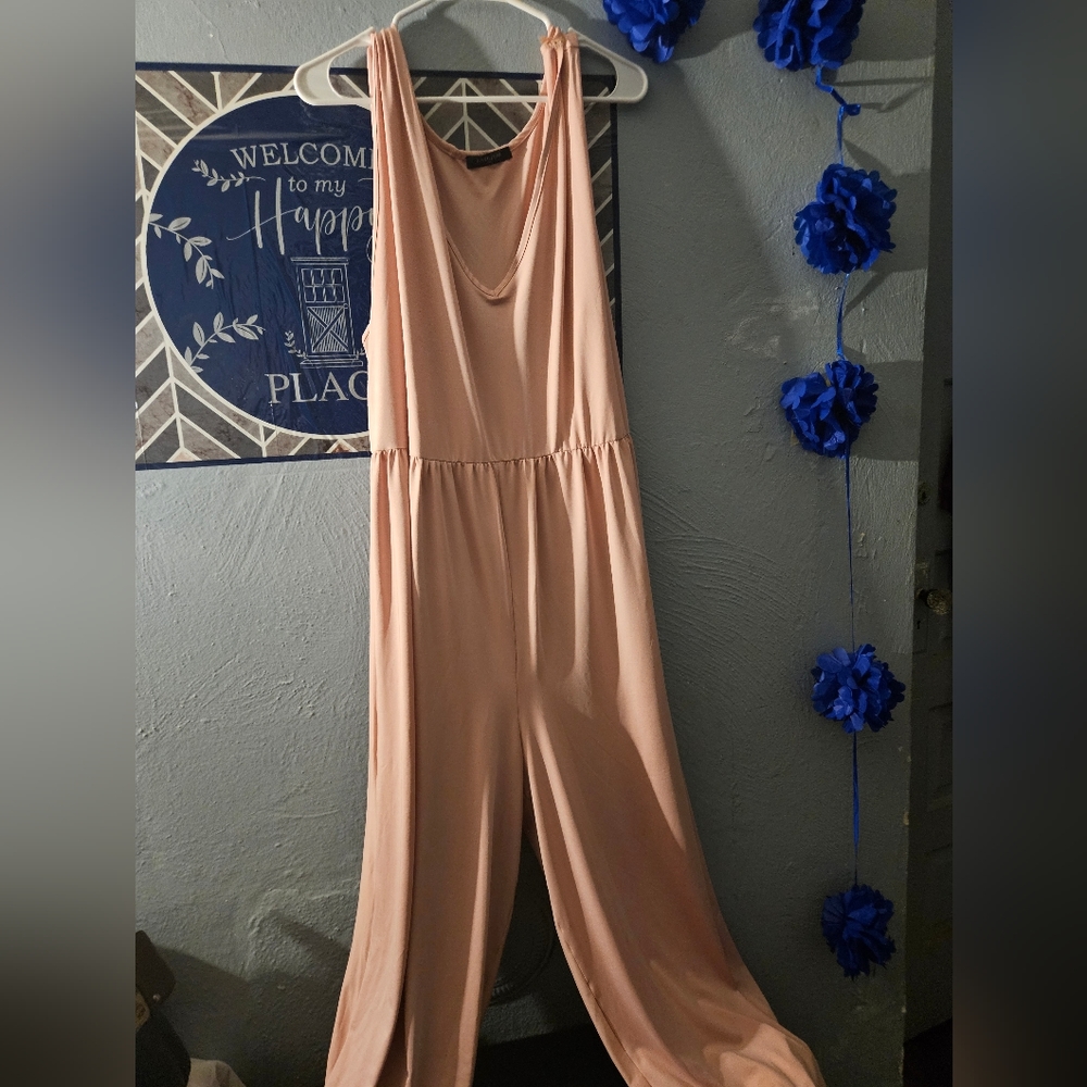 LOVEUDEAR PALAZZO JUMPSUIT - Picture 2 of 6